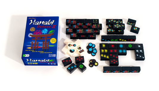 Hanabi Deluxe II - A Tile Game about Fireworks - R & R Games