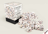 Chessex Speckled Birthday 12mm d6 Dice Block (36 Dice)