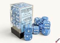 Chessex Speckled Ocean Stone 16mm d6 Dice Block (12 Dice)