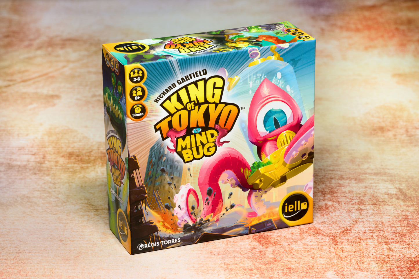 King of Tokyo - Mindbug Expansion #4 - IELLO Games
