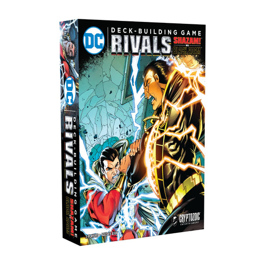 DC Deck-Building Game: Rivals — Shazam! vs. Black Adam
