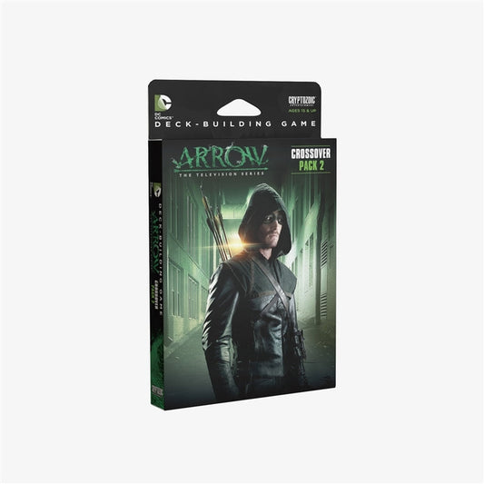 DC Comics Deck Building Game - Arrow (TV Series) - Crossover Pack #2 Expansion