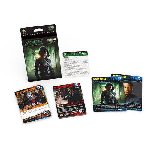DC Comics Deck Building Game - Arrow (TV Series) - Crossover Pack #2 Expansion