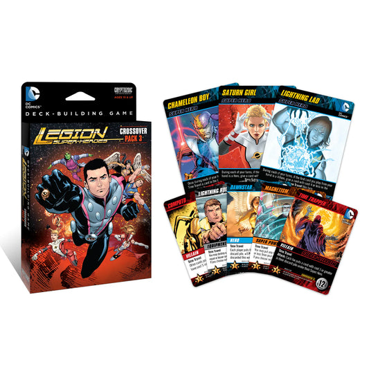 DC Comics Deck Building Game - Legion of Superheroes - Crossover Pack #03 - Expansion
