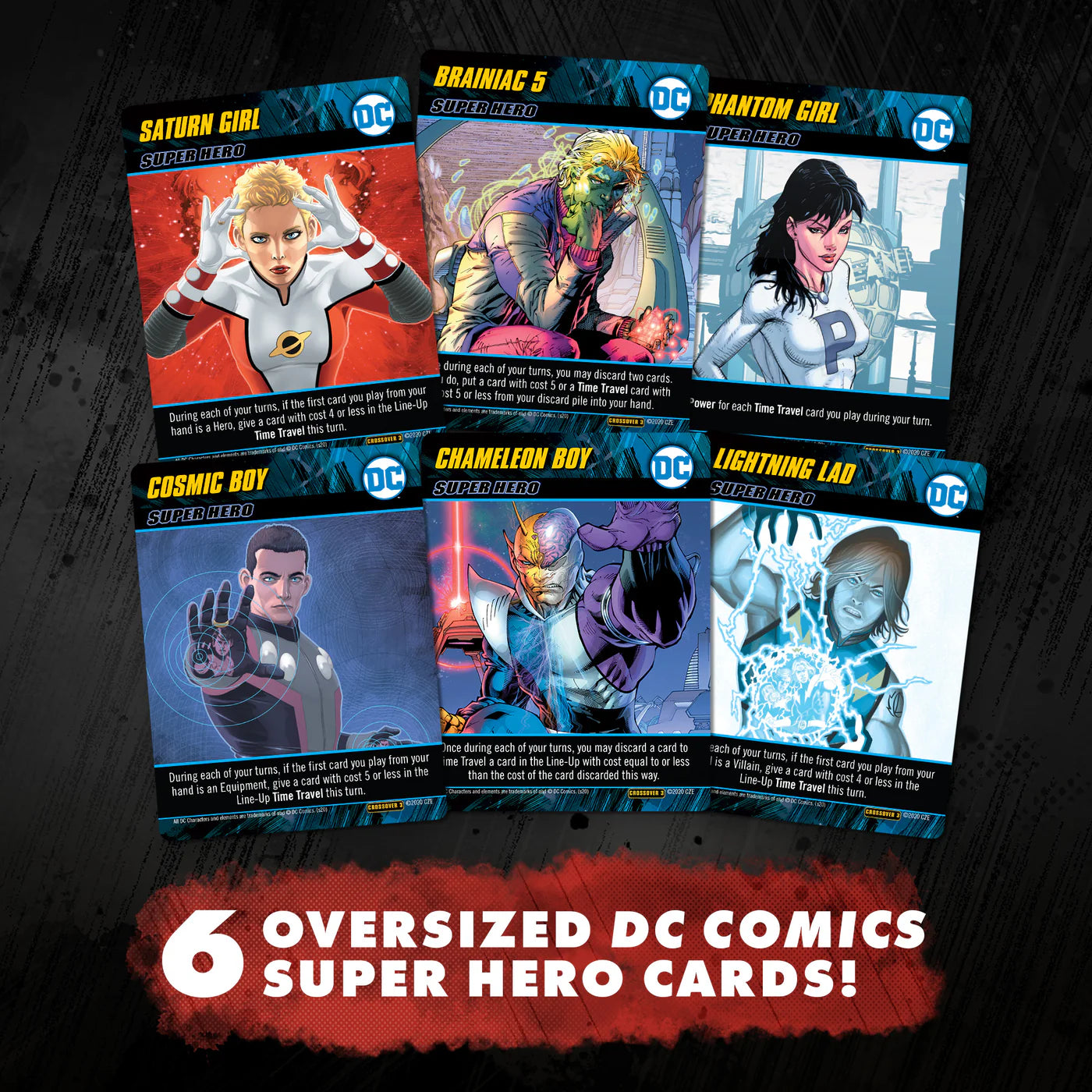 DC Comics Deck Building Game - Legion of Superheroes - Crossover Pack #3 - Expansion