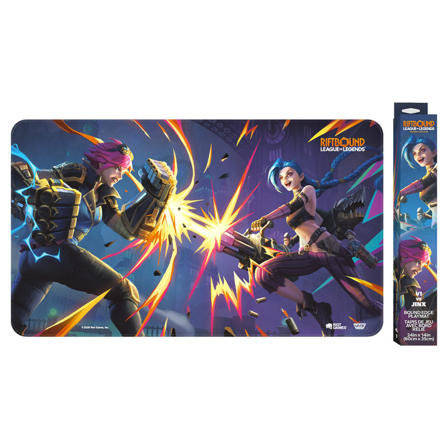 Riftbound - Vendetta (2026) - Vi VS. Jinx - Playmat