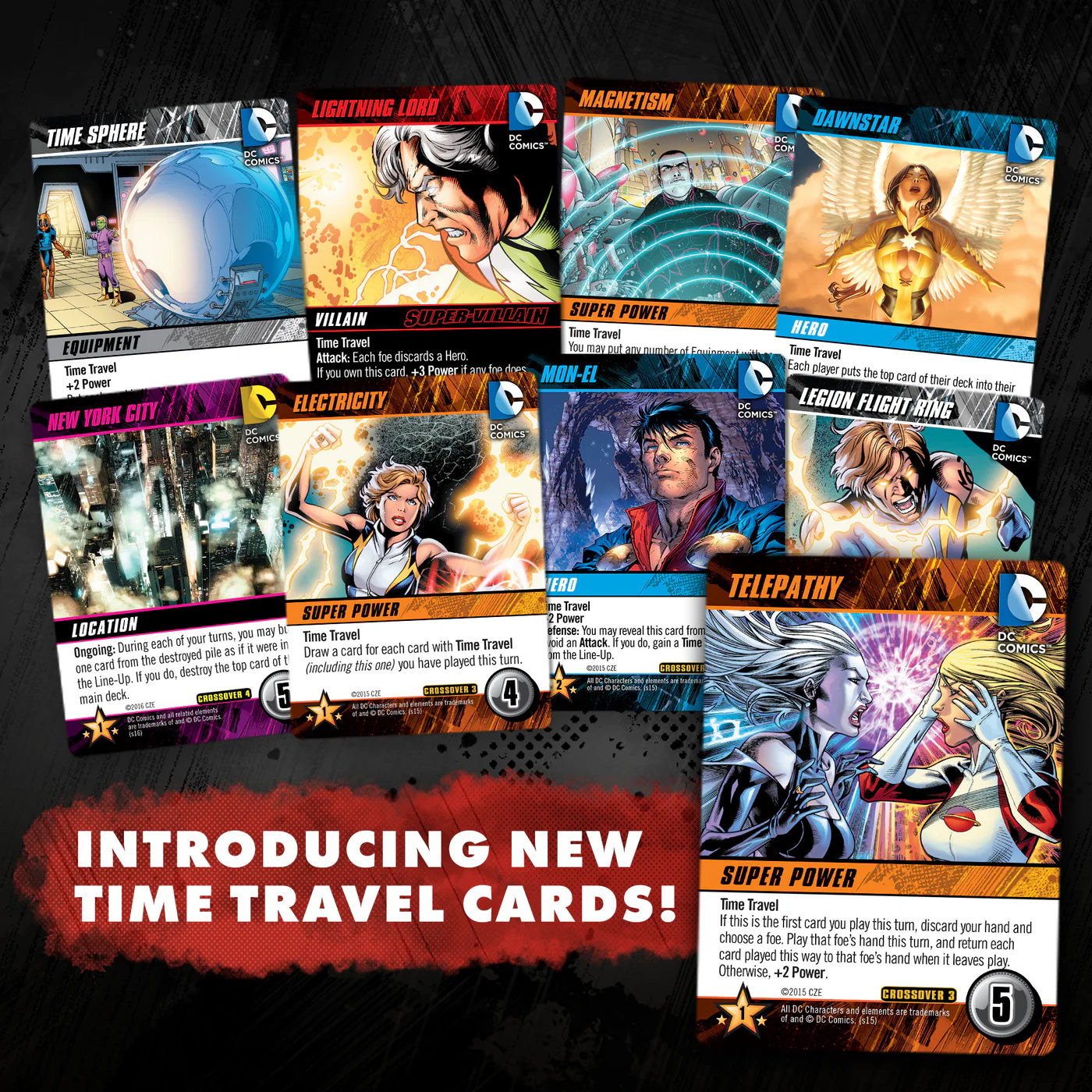 DC Comics Deck Building Game - Legion of Superheroes - Crossover Pack #3 - Expansion