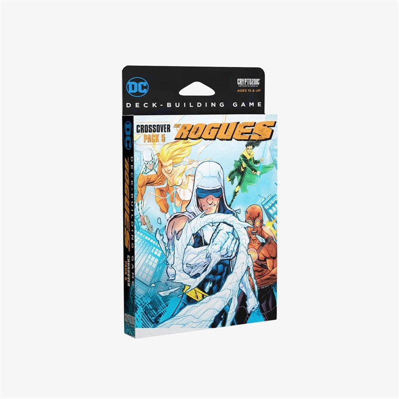 DC Comics Deck Building Game - The Rogues - Crossover Pack #05 - Expansion