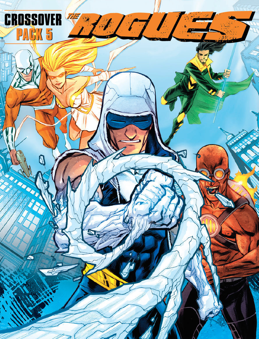 DC Comics Deck Building Game - The Rogues - Crossover Pack #05 - Expansion