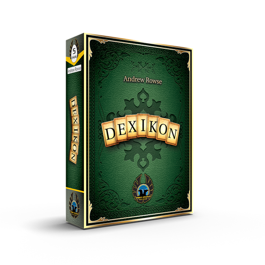 Dexikon - A World Building Card Game - Eagle Gryphon Games