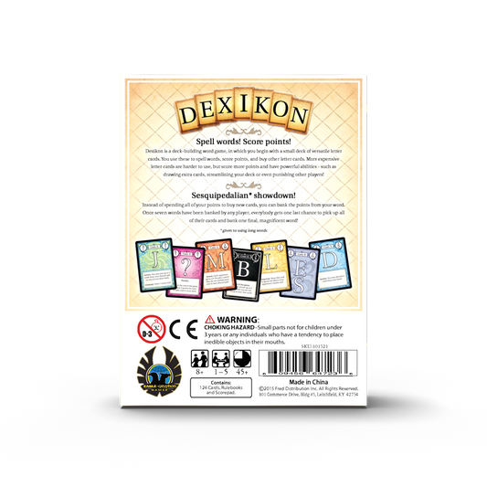 Dexikon - A World Building Card Game - Eagle Gryphon Games