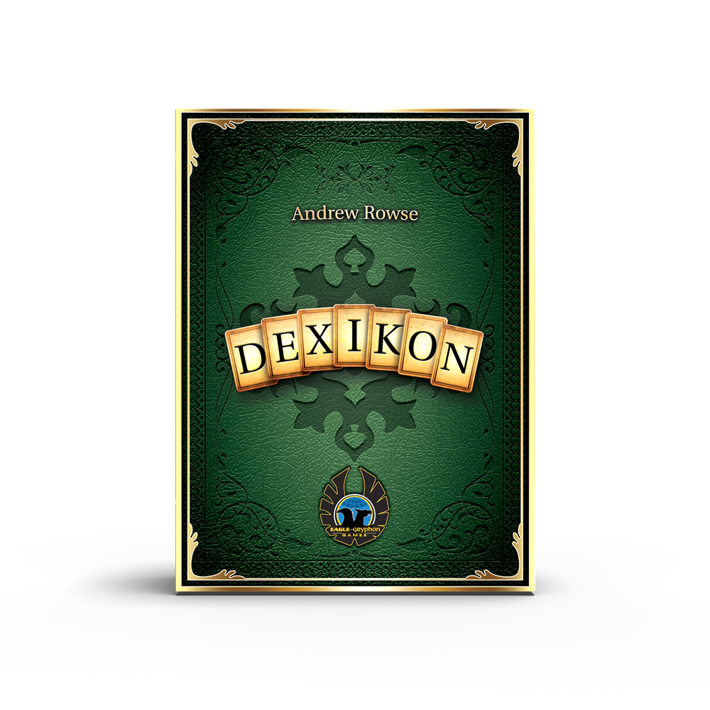 Dexikon - A World Building Card Game - Eagle Gryphon Games