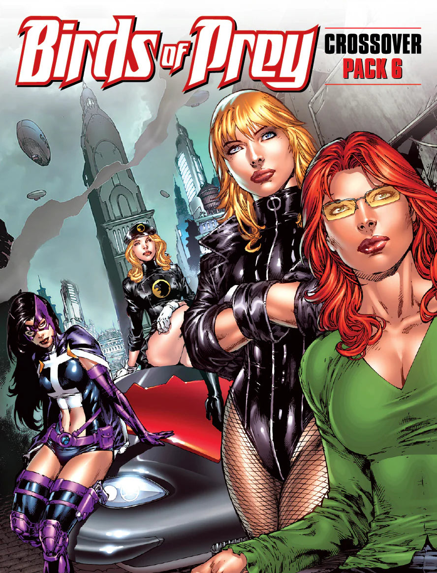 DC Comics Deck Building Game - Birds of Prey - Crossover Pack #6 - Expansion