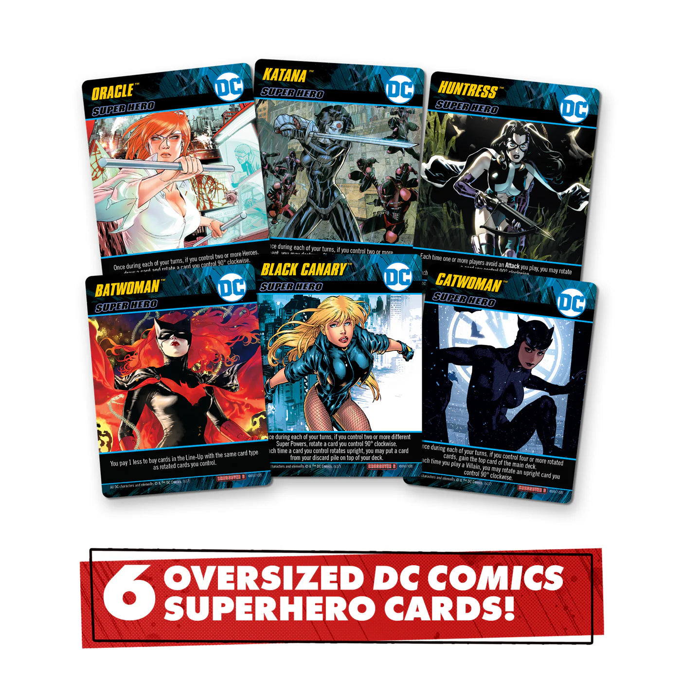 DC Comics Deck Building Game - Birds of Prey - Crossover Pack #6 - Expansion