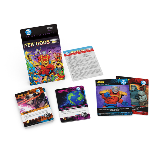 DC Comics Deck Building Game - The New Gods - Crossover Pack #07 - Expansion