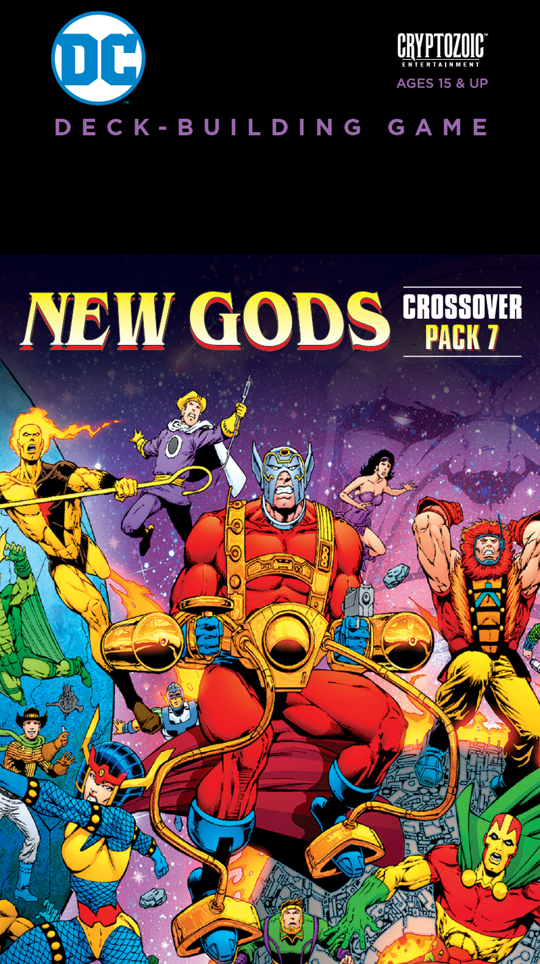 DC Comics Deck Building Game - The New Gods - Crossover Pack #07 - Expansion