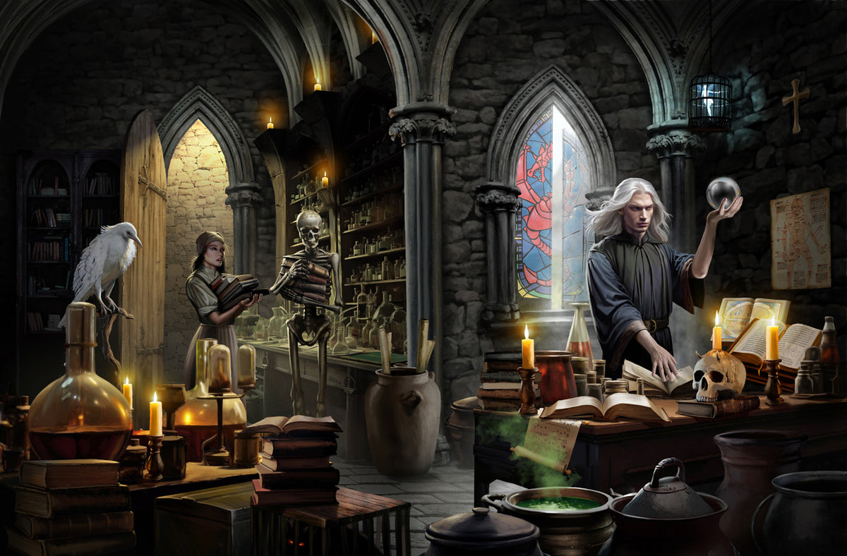 ARS Magica Roleplaying System - The Definitive Edition