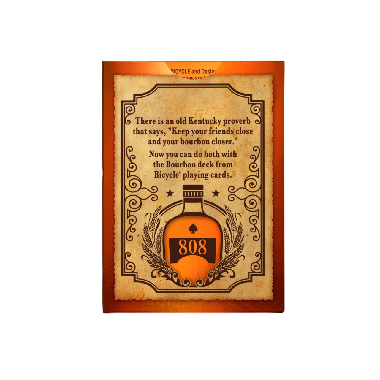 Bicycle Playing Cards - Bourbon