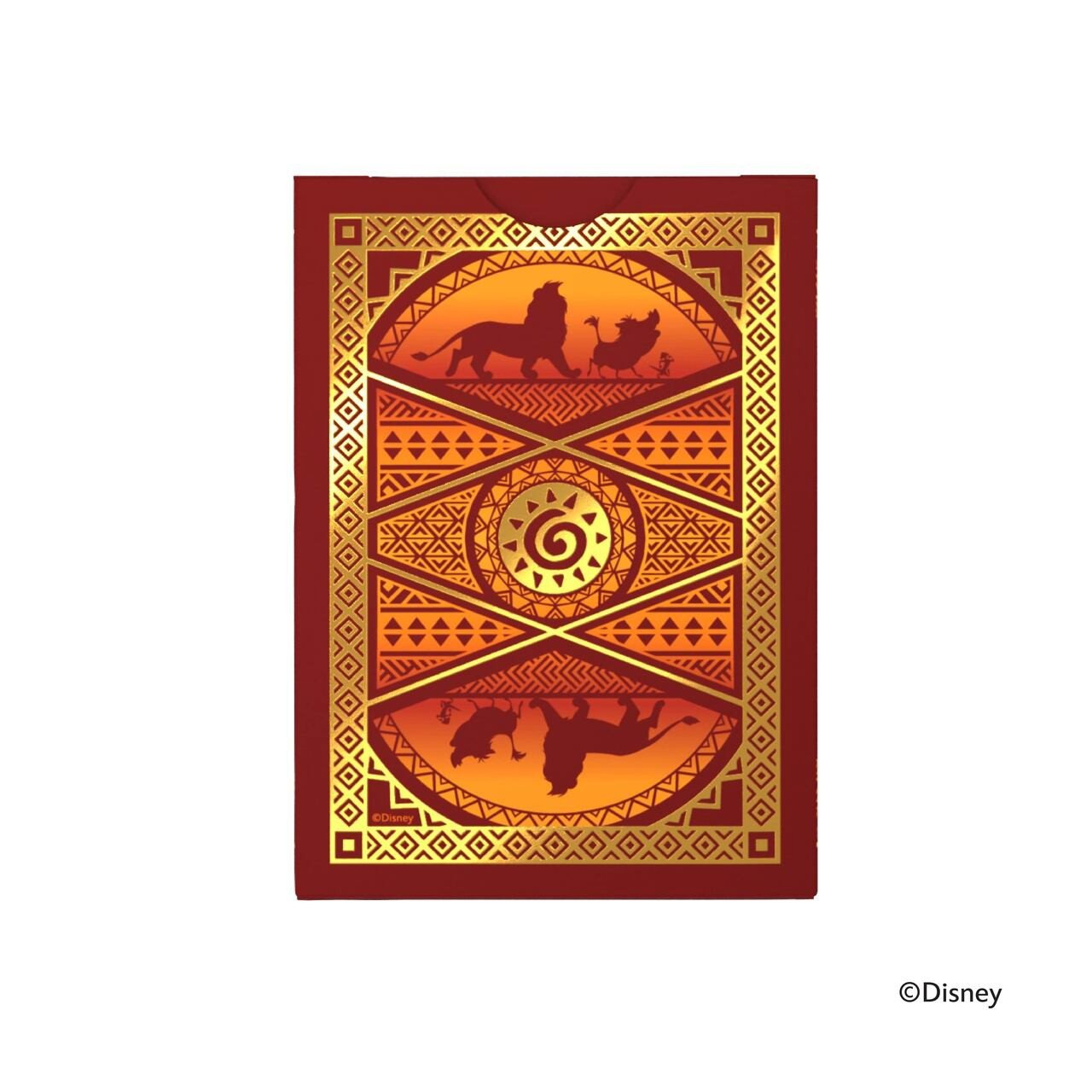 Bicycle Playing Cards - Disney's The Lion king (Foil) - Playing Cards