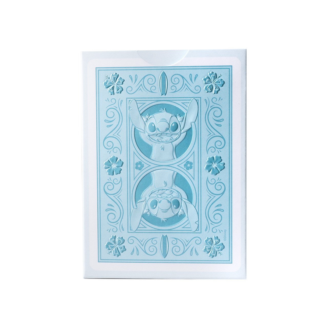 Bicycle Playing Cards - Disney's Lilo & Stitch - Stitch Inspired (Blue) Deck - Playing Cards