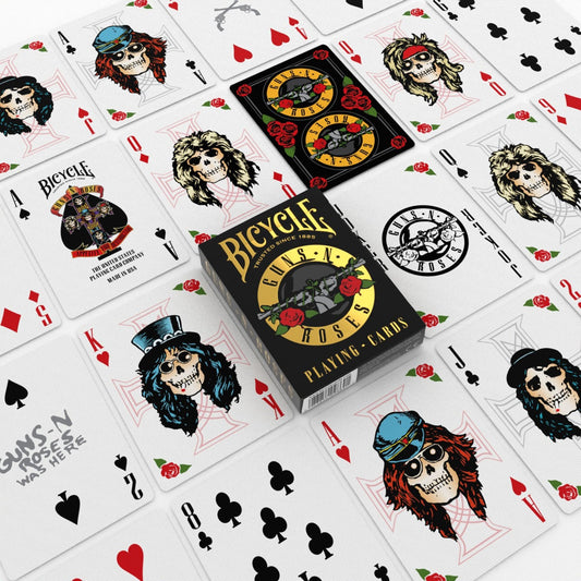 Bicycle Playing Cards - Guns N Roses