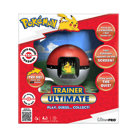 Pokemon Trainer Guess Ultimate - Ready, Set ... Guess Again!