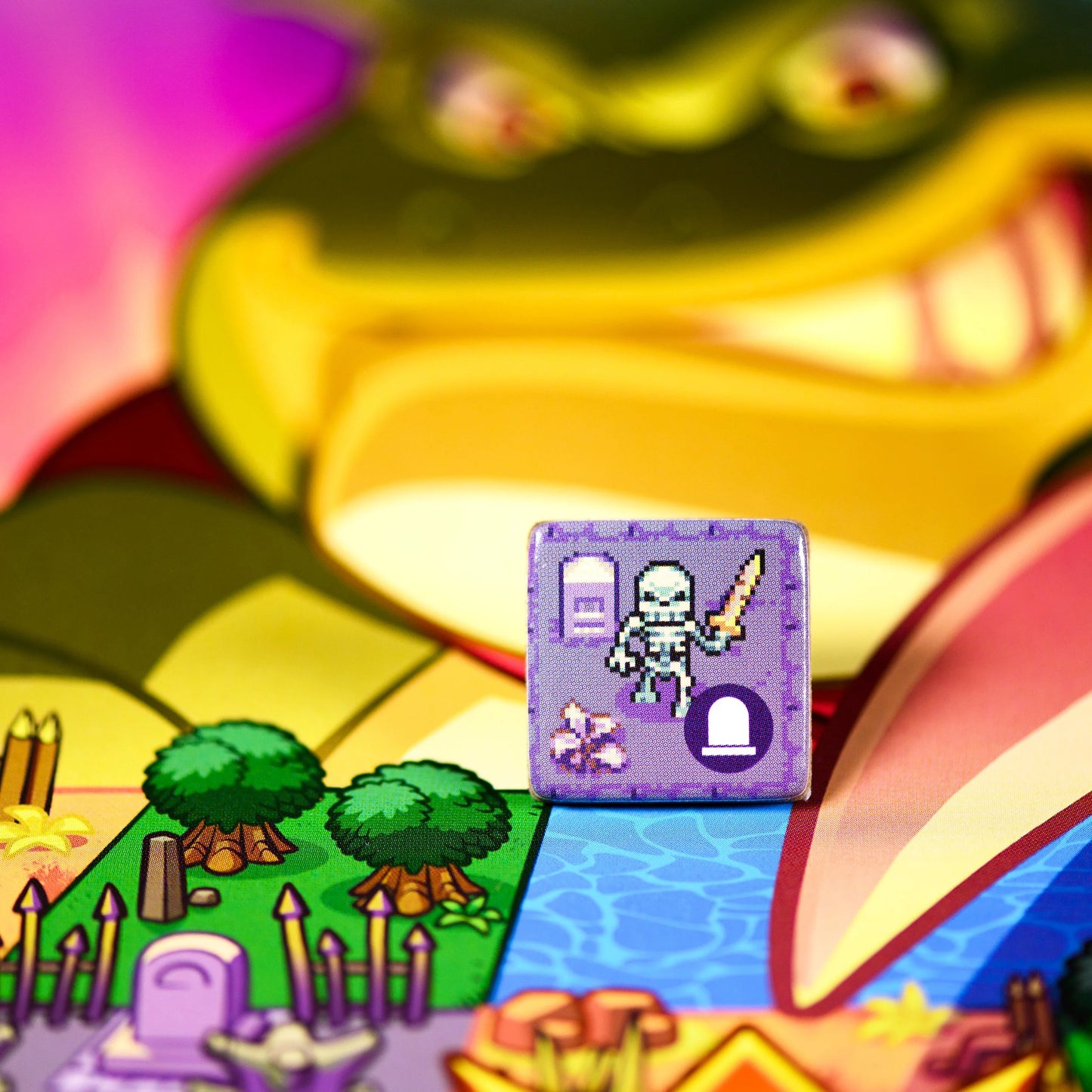 OVERBOSS - The Strategic Tile-Laying Monster Game