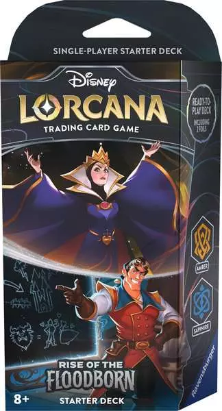 Disney's Lorcana - Rise of the Floodborn - Starter Decks - Ravensburger Games