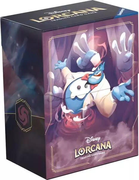 Disney's Lorcana - Ursula's Return - Genie - 80 Card Deck Box - Ravensburger