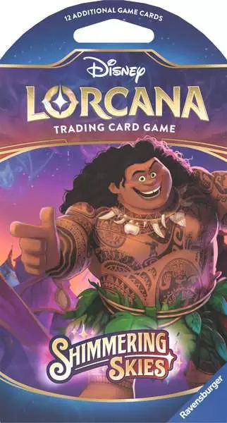 Disney's Lorcana - Shimmering Skies - Booster Pack - Ravensburger Games