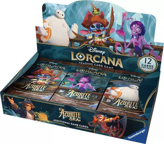 Disney's Lorcana - Azurite Sea - Booster Pack - Ravensburger Games