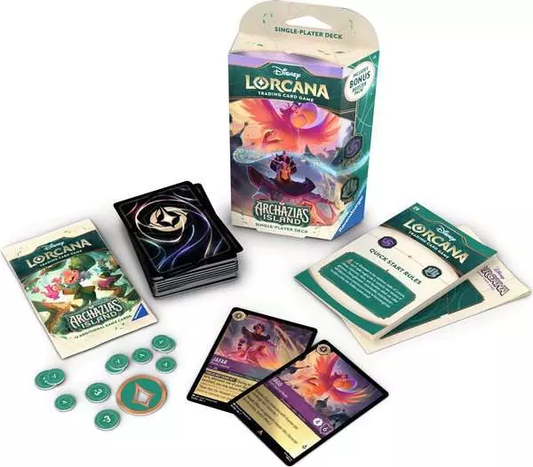 Disney's Lorcana - Archazia's Island - Starter Decks - Ravensburger Games
