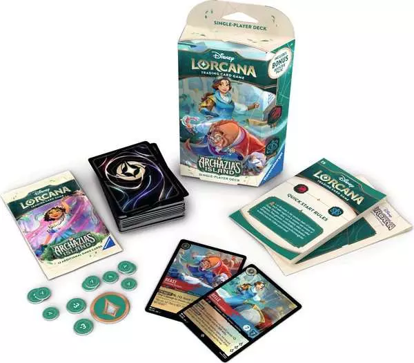Disney's Lorcana - Archazia's Island - Starter Decks - Ravensburger Games