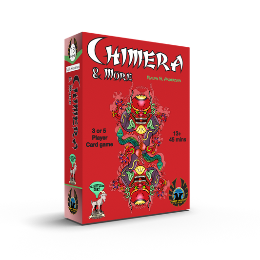 Chimera & More - Wonderful Chinese Card Games - Eagle Gryphon Games