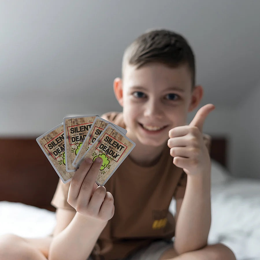 Silent But Deadly Card Game - Outset