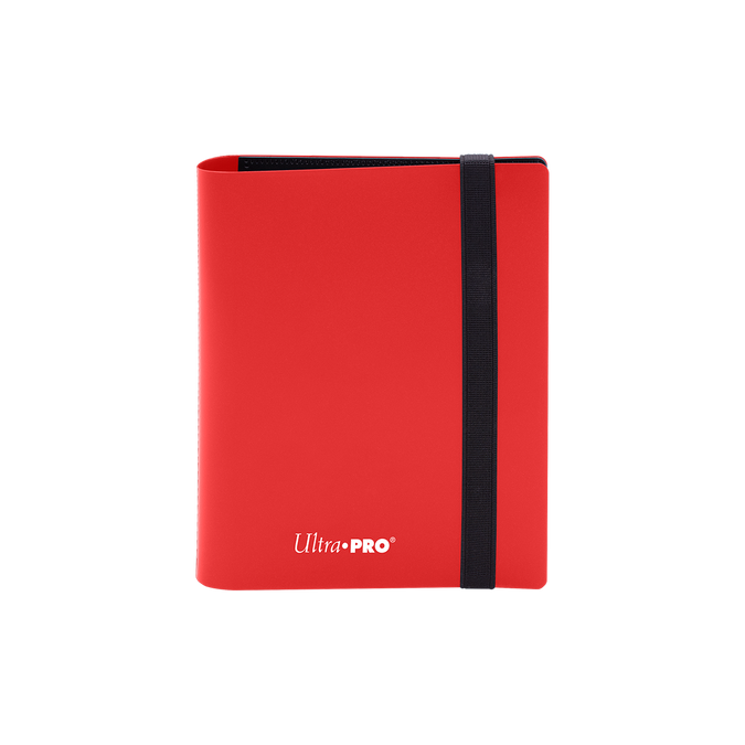 Eclipse PRO-Binder - 2-Pocket - Apple Red