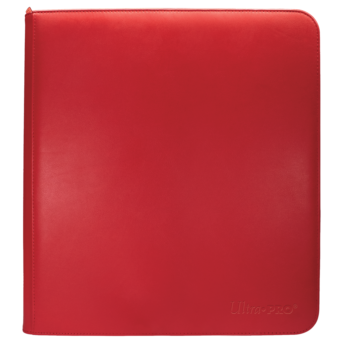Vivid - 12-Pocket Zippered PRO-Binder - Vivid Red - Ultra Pro