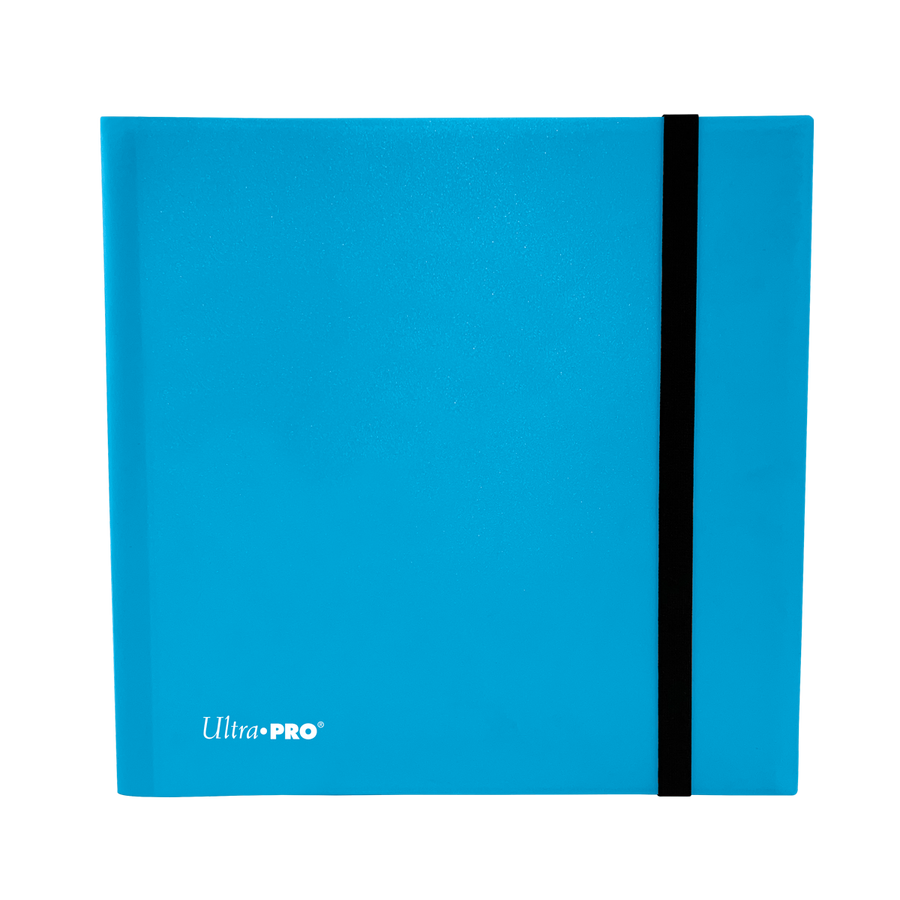 Eclipse - 12-Pocket PRO-Binder - Sky Blue - Ultra Pro