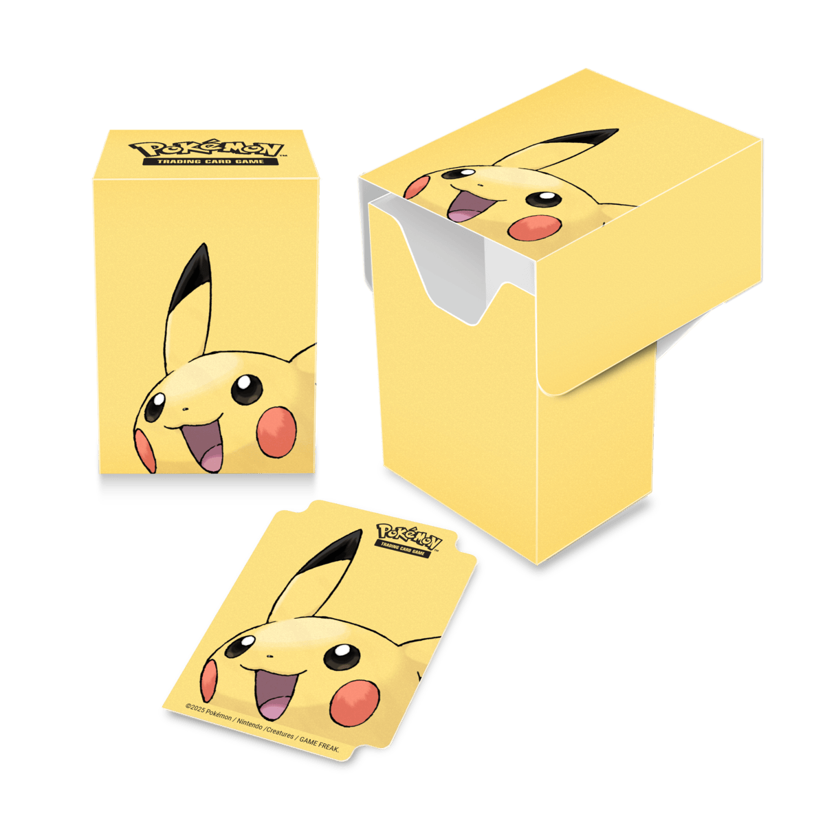 Pikachu Full View DECK BOX® for Pokémon - Ultra Pro