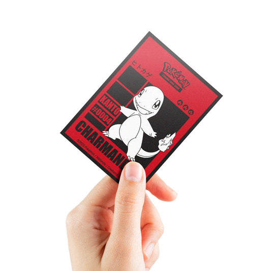 Pokemon - Charmander - Kanto Region - 65ct Deck Protector Sleeves - Ultra Pro