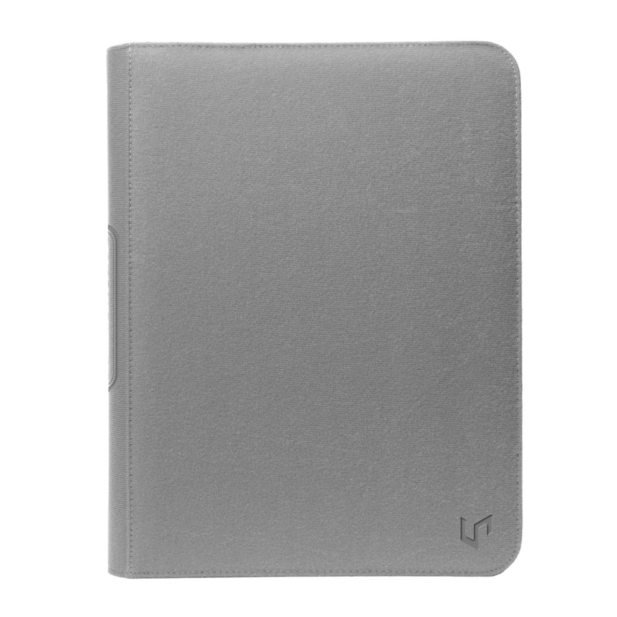 Ultra Pro - Patchcraft - Gray 9-Pocket Zippered Premium PRO-Binder Holds 360 Cards
