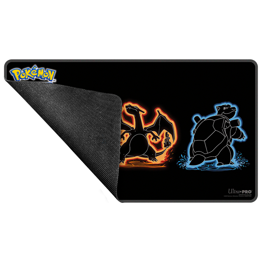 Neon Kanto Foil Playmat for Pokémon - Ultra Pro