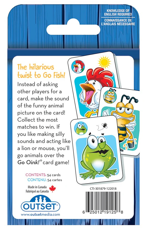 Go Oink! Card Game - Outset