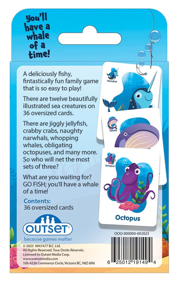 Go Fish - The Classic Card Game - Outset