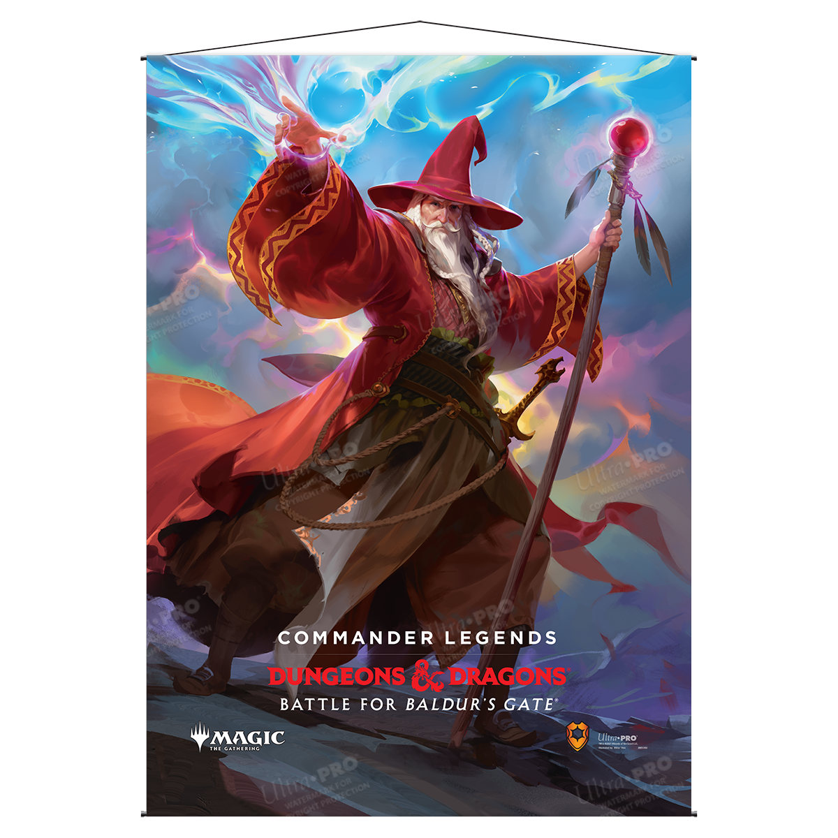 Magic: The Gathering - Battle for Baldur's Gate - V1 - Wall Scroll - Ultra Pro