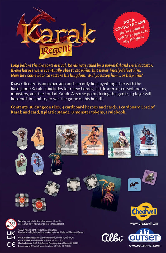 Karak Regent Expansion - Outset