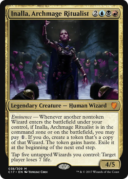 Magic the Gathering - Commander 2017 - Arcane Wizardry Set - Wizards of the Coast