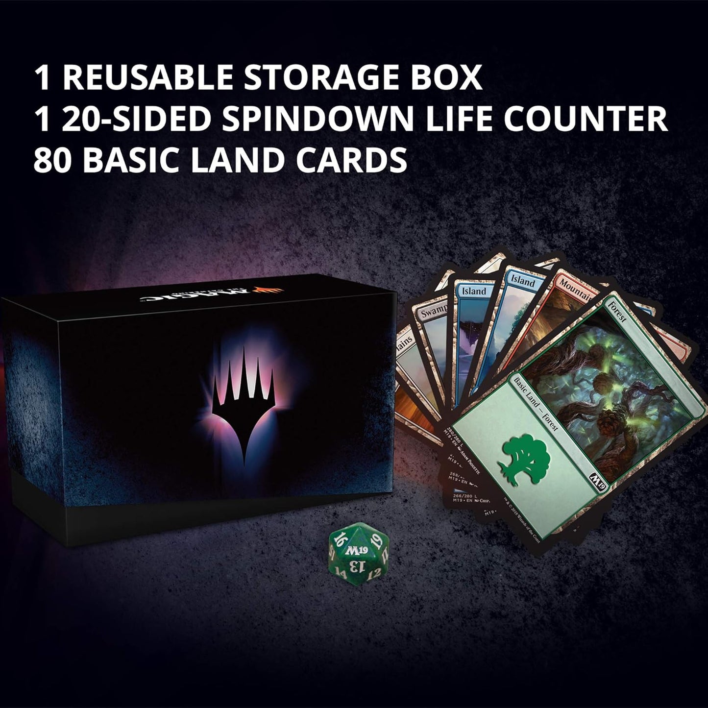 Magic the Gathering - Core Set 2019 Booster Bundle  - Wizards of the Coast