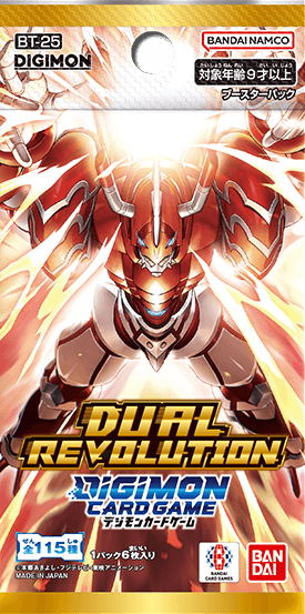 Digimon - Digimon Dual Revolution Booster Pack - BanDai