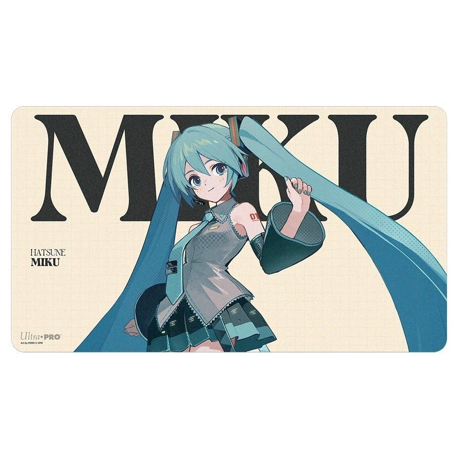 Hatsune Miku Retro Soundscapes Hatsune Miku Playmat
